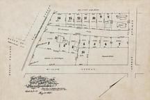 Elm and Beech Streets 1887 Hayes, Drew, Pitman, Vello, Porter, North Cambridge 1890c Survey Plans